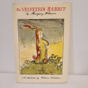 THE VELVETEEN RABBIT Vintage Margery Williams William Nicholson First 1st 29th